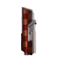 Cohiba Tek Torch Pürmüz Delici İğneli Desenli Gunmetal Metal Puro Çakmak