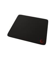 Rampage BLITZ L 450x400x4mm Dikişli Neutral Kumaş Siyah Gaming Mouse Pad