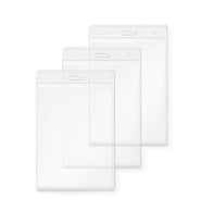 Mapi Kart Poşeti Dikey 120X165Mm Şeffaf - 5 adet