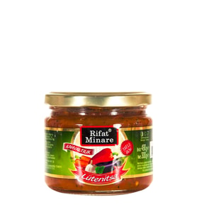 Rıfat Minare Lutenitsa Kahvaltılık Sos Tatlı 290gr