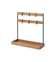 Tezgah Üstü Düzenleyici, Metal-Bambu, 38x13x37 cm