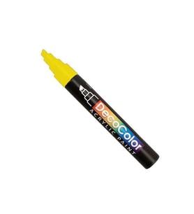 Marvy DecoColor Akrilik Boyama Markörü YELLOW 