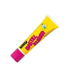 Uhu Tutkal Bastel Kleber 90 Gram Beyaz Tutkal (12 Li Paket)