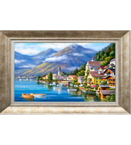 GÜMÜŞ ÇERÇEVELİ TABLO N987