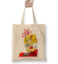 Candy Candy Complete Anime Bez Çanta Uzun Saplı