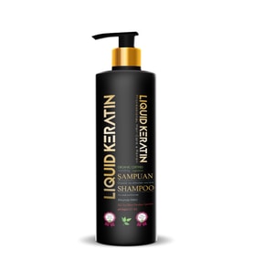Liquid Keratin Sülfatsız Tuzsuz Keratin Şampuanı (350ml)