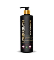 Liquid Keratin Sülfatsız Tuzsuz Keratin Şampuanı (350ml)