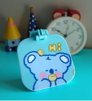 Accessories Turkuaz Renk Tarak / Ayna Seti, Kız Çocukları İçin Doğum Günü Hediyesi