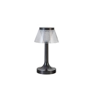 Noas Selanik Masa Lambası Şarj Edilebilir Black 3 Renk YL86-1239