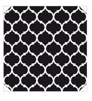 HOME DECOR MİNİ STENCIL HDM-96 25X25