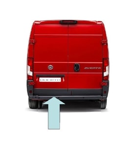 FİAT - BAGAJ KAPAK ÇITASI SOL DUCATO 2007-