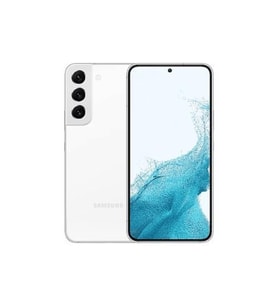 Yenilenmiş SAMSUNG GALAXY S22 128GB -C Kalite- Beyaz