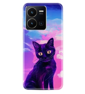 Vivo Y35 Telefon Kılıfı Desenli Jgkuddx-yuu-2005