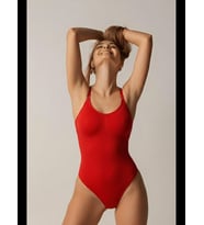 Night Kadın Slip Agraflı Karışımlı Kumaş Body