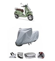 Vespa GTV 300 ie  Gri Motosiklet Brandası ARKA ÇANTA UYUMLU DEĞİLDİR