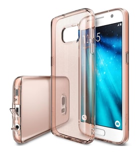 Ringke Air Galaxy S7 ile Uyumlu Kılıf Rose Gold