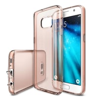 Ringke Air Galaxy S7 ile Uyumlu Kılıf Rose Gold