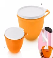 Tupperware  Miksim Saklama ve Hazırlama Kabı Set (3L-1.4L) ESC