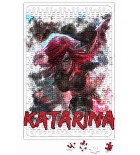 League Of Legends Katarina Puzzle 240 Parça Yapboz