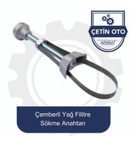 Çemberli Yağ Filitre  Sökme Anahtari