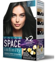 Space Infınıty Set Saç Boyası 1.0 Siyah