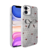 Lexroo iPhone 11 Kılıf Kamera Korumalı Figürlü Ponti Silikon Kılıf - Açık Mavi
