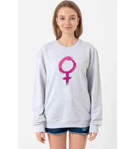 Purple Venus Symbol Grimelanj Kadın 2ip Sweatshirt