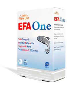 New Life EFA One 45 Softgel