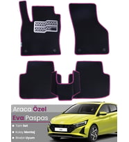 HYUNDAİ i20 (2020-2025) Uyumlu EVA Paspas Tam Set–Araca Özel,Kolay Montaj,Su Geçirmez