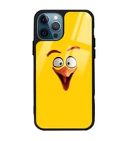 iPhone 13 Pro Yellow Tasarımlı Glossy Telefon Kılıfı