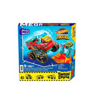 HNG53 MEGA Hot Wheels® Smash N Crash Demo Derby Extreme Çarpışma Seti