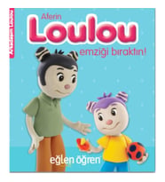 Arkadaşım Loulou 1 - Aferin Loulou Emziği Bıraktın