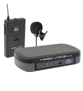 Magicvoice MV-3812 VHF Yaka Tipi Telsiz Mikrofon