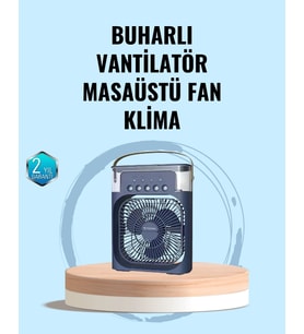 Tüm Gün Kullanıma Uygun Enerji Tasarruflu Fan