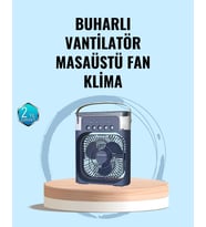 Tüm Gün Kullanıma Uygun Enerji Tasarruflu Fan