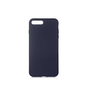 Apple iPhone 8 Plus Uyumlu Kılıf Zore LSR Lansman Kapak (Lacivert)