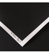 Canson Mi-Teintes Touch Kum Dokulu Pastel Kağıdı 355 gr. 50x65 cm. 10'lu Paket BLACK 