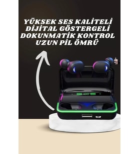 Yeni Nesil Akıllı Saat Bluetooth Kulaklık Kampanyası Android İos Uyumlu Uyku Takibi