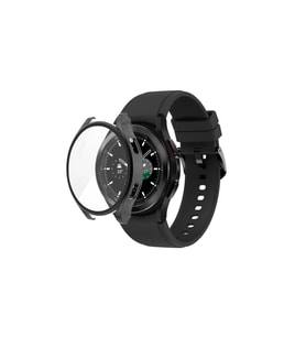 Watch 5 44mm Wall Camlı Kasa Ekran Koruyucu - Siyah