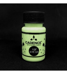 Cadence Karanlıkta Parlayan Boya Glow In The Dark NATUREL YEŞİL 