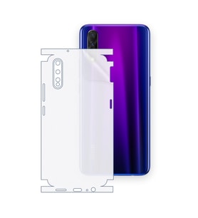 SChitec VIVO iQOO Neo 855 Uyumlu Fullbody Arka Kaplama Hidrojel Koruyucu Film