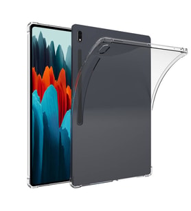 Samsung Galaxy Tab S8 Plus SM-X800 Uyumlu Kılıf Zore Tablet Nitro Anti Shock Silikon Kapak