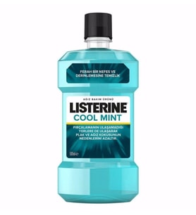 Listerine Cool Mint Ağız Bakım Suyu 500 ML
