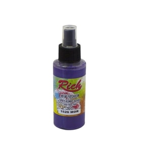 Rich New Fashion Sprey Kumaş Boyası 100 cc. 1520 MOR 