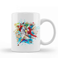 Street Fighter Street Fighting World Warriors Kupa Bardak Porselen