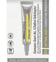 Alın,Yüz,Gözaltı ve Boyun Kırışıklıklarını Giderici Mucize Booster Krem 20 ml