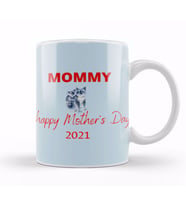 Mothers Day 2021 Kupa Bardak Porselen