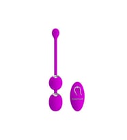 USB Şarjlı Uzaktan Kumandalı Titreşimli anl & Vajinal Alıştırma Egzersiz Topları