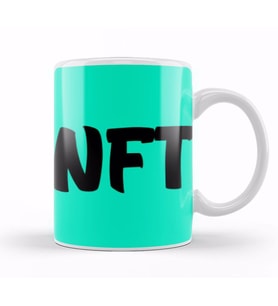 Non Fungible Token Nft Crypto Currency Mining GIFT Bitcoin Ethereum Kupa Bardak Porselen