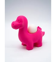 MYCRAFT3D Sevimli Dinozor Yumurta Tutucu Dekoratif Mutfak Aksesuarı Kahvaltılık Stand Hediyelik